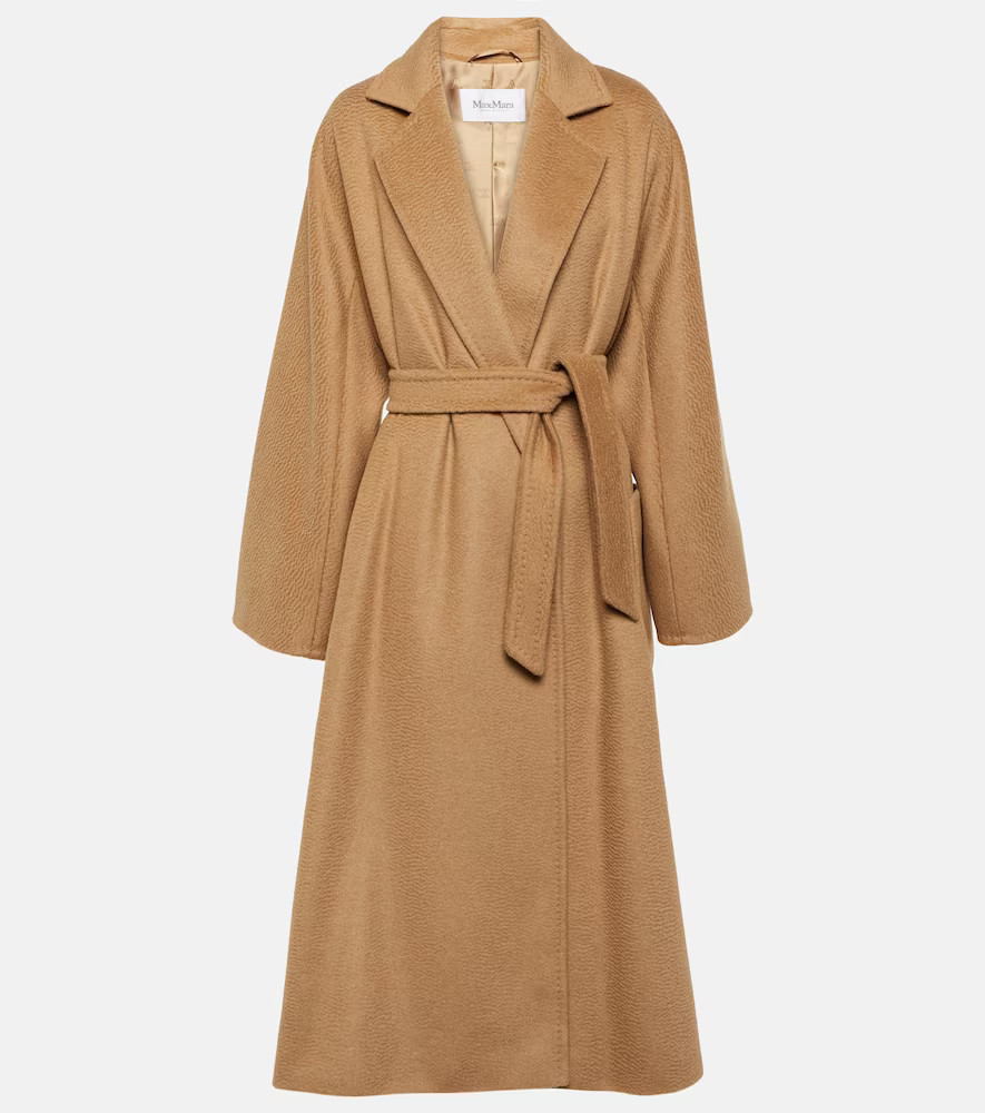 Max Mara Manteau Olea en laine de chameau | Mytheresa (INTL)