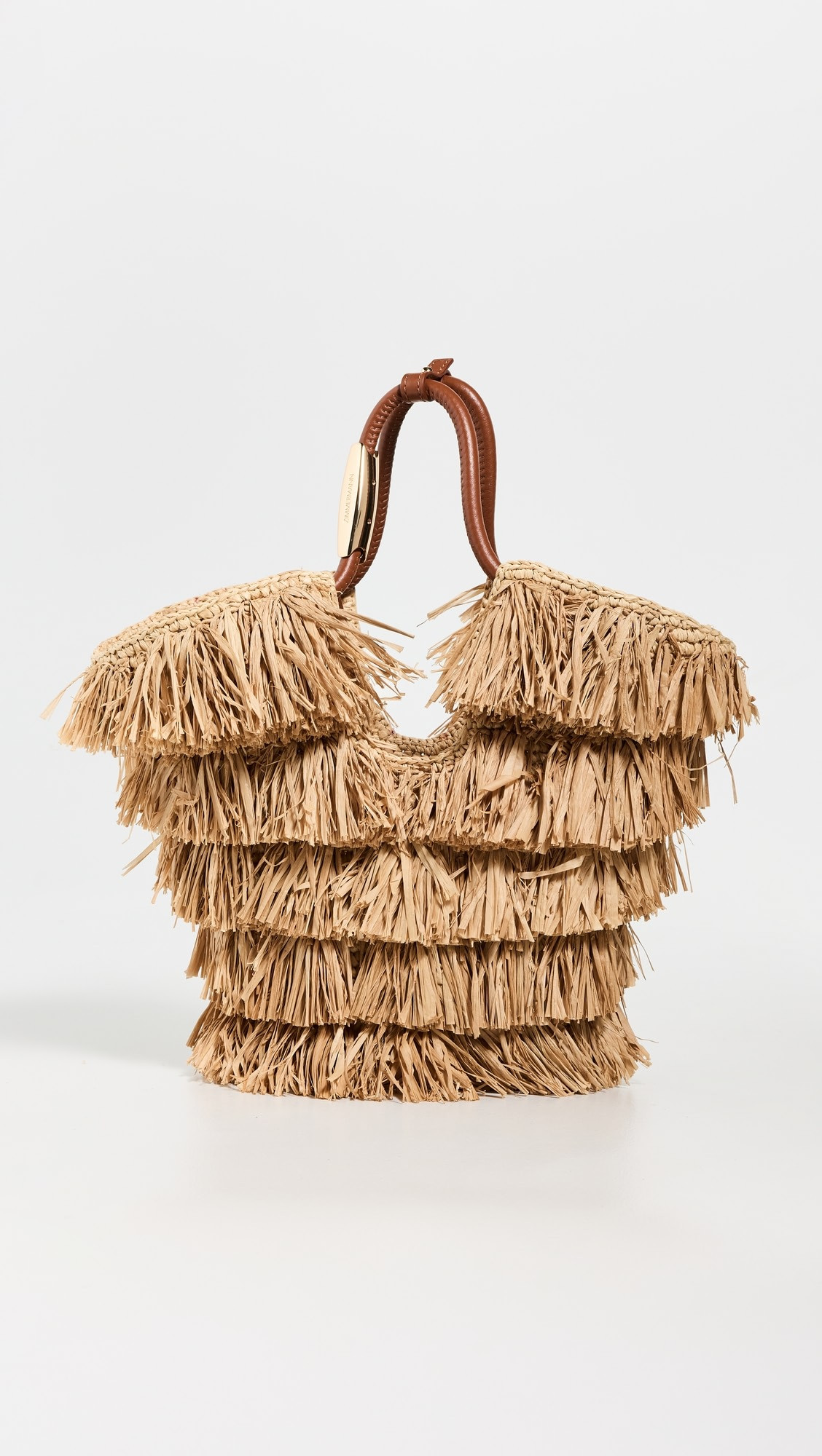 Goldentime Small Fringe Tote | Shopbop