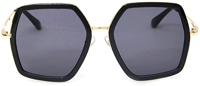 GAMT Oversized Square Sunglasses Women Vintage UV Protection?irregular Brand Designer Shades | Amazon (US)