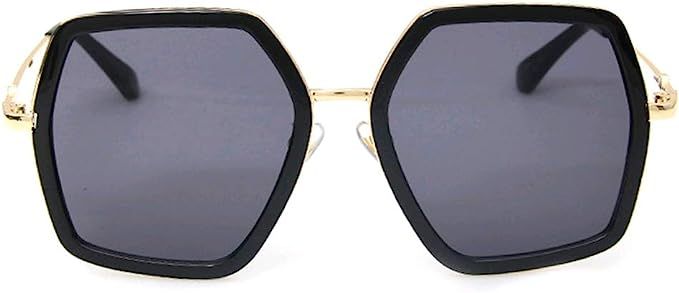 GAMT Oversized Square Sunglasses Women Vintage UV Protection/irregular Brand Designer Shades (Bla... | Amazon (US)