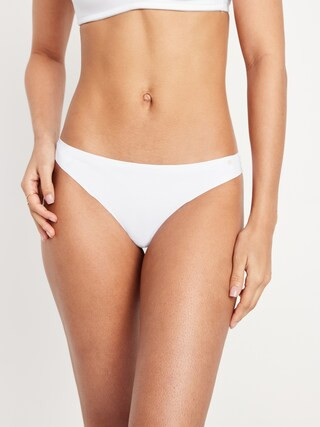 Low-Rise No-Show Thong | Old Navy (US)