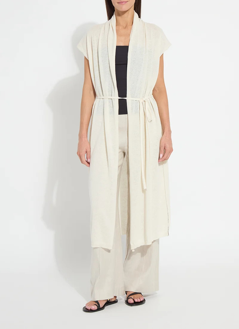 Beatriz Summer Linen Duster | Lysse NY