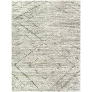BALTA Sienna Grey 4 ft. x 6 ft. Geometric Area Rug 3090761 | The Home Depot