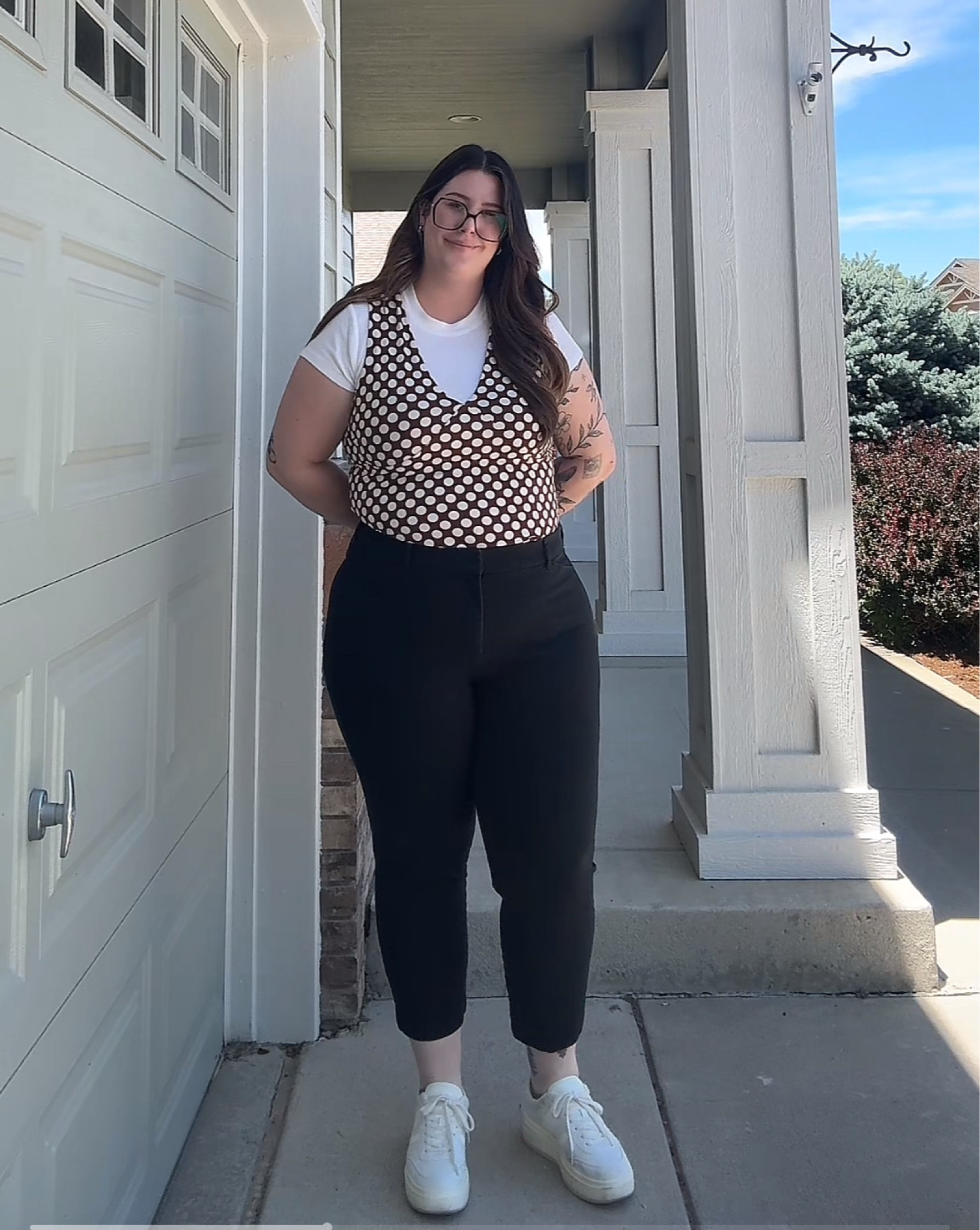 Summer casual workwear! 🤎

#LTKWorkwear #LTKPlusSize #LTKSeasonal