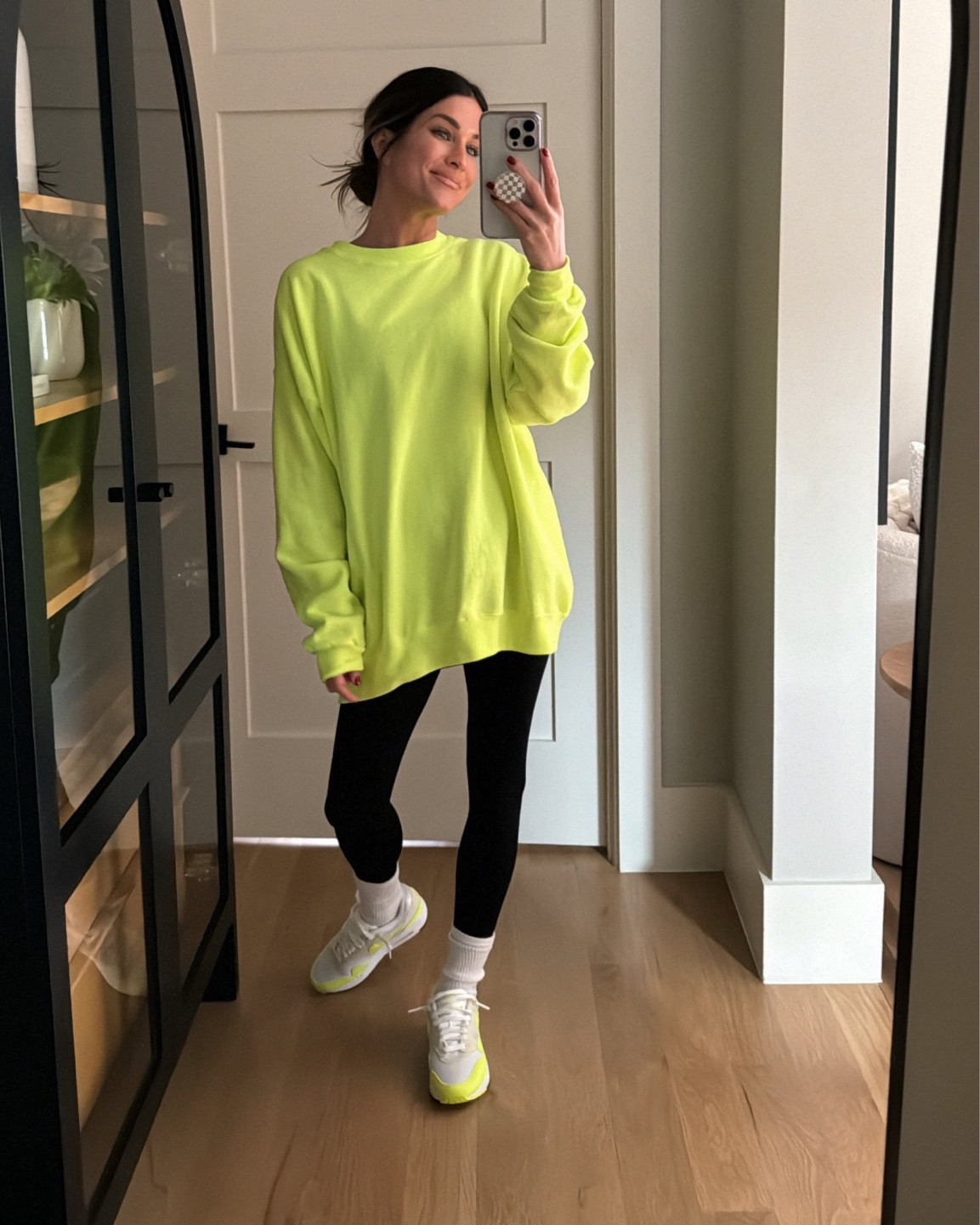 Under $15 neon sweatshirt! Sizes S-5X. I grabbed the large! 



#LTKshoecrush #LTKstyletip #LTKfindsunder50
