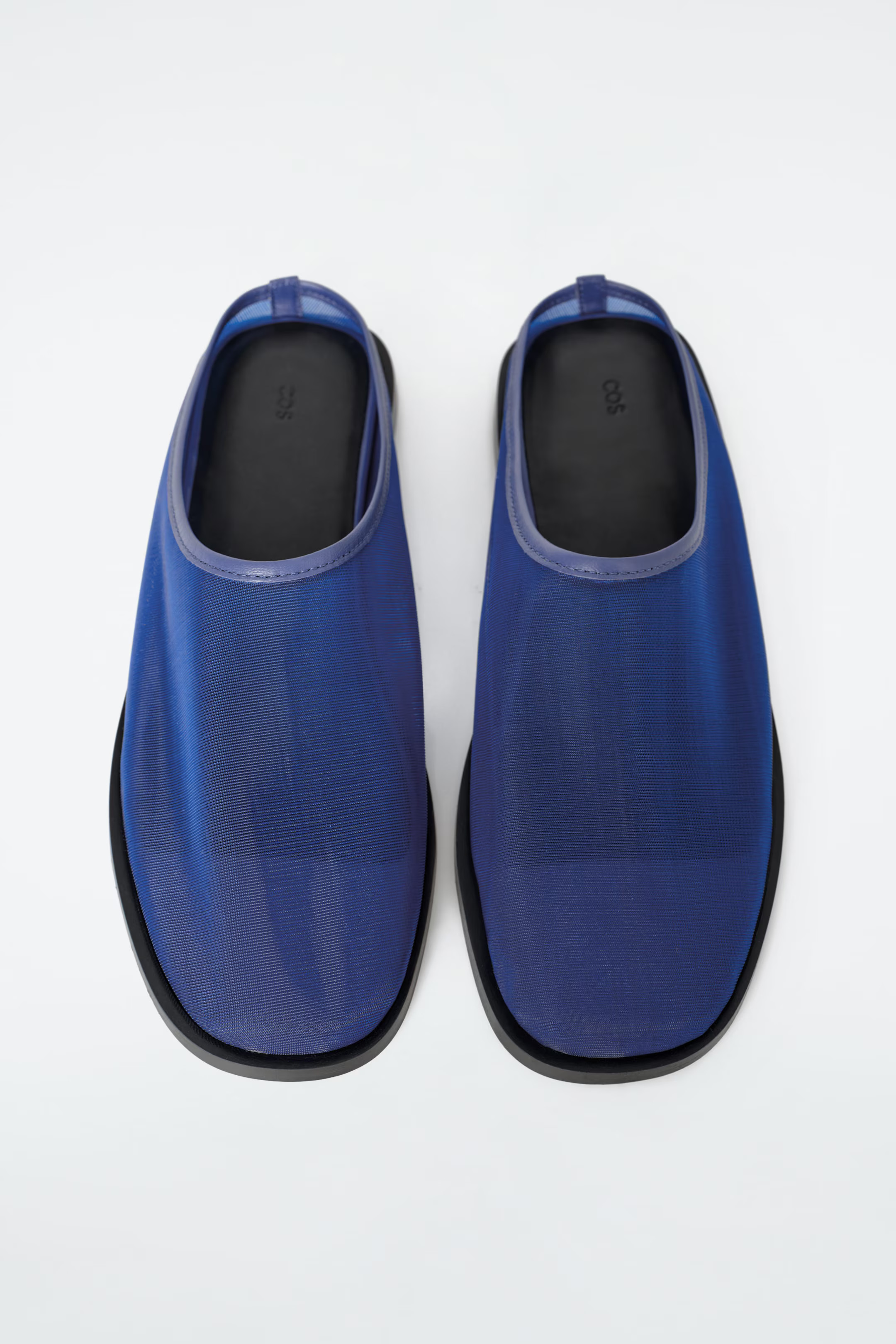 MESH MULES - COBALT BLUE | COS UK