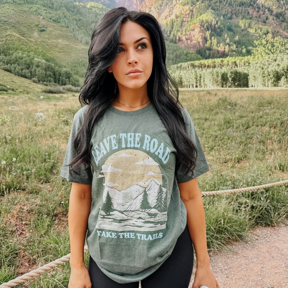 Take The Trails Tee | Mountain Moverz
