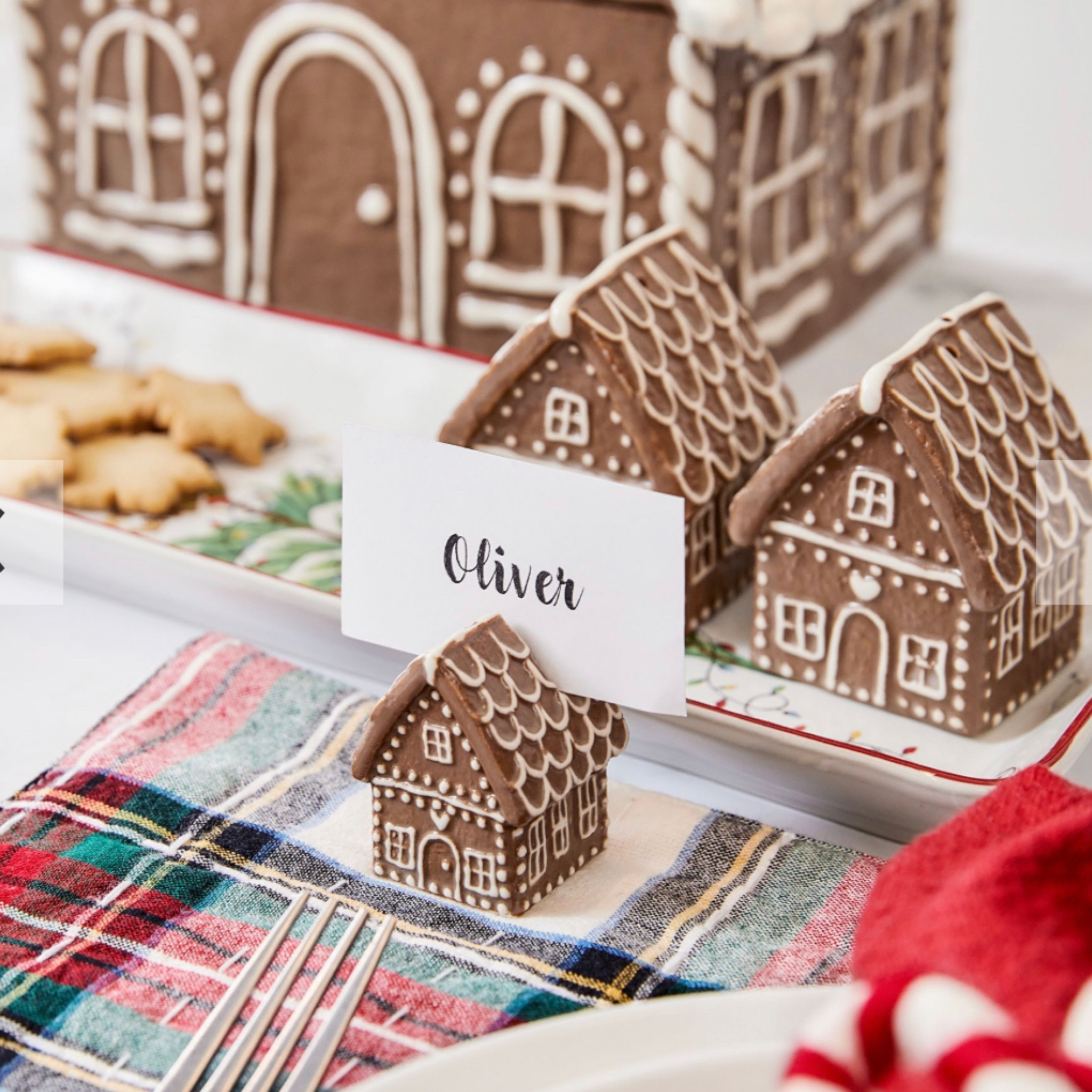 Gingerbread place holders 

#LTKHoliday #LTKGiftGuide #LTKSeasonal