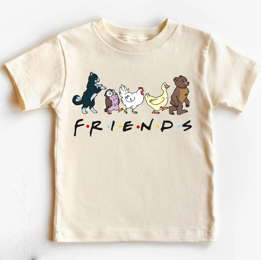 Bear and Duck Shirt Nostalgic TV Show Bear and Friends - Etsy | Etsy (US)