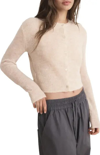 MANGO Crop Cardigan | Nordstrom | Nordstrom
