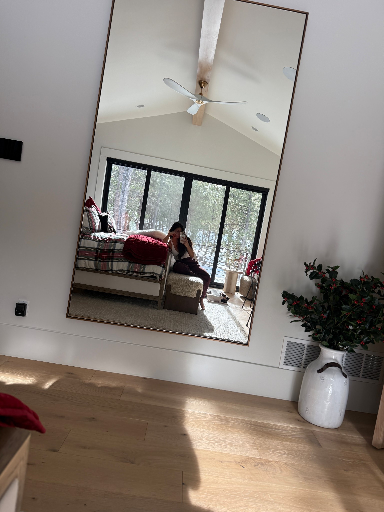 I can’t believe it’s almost time to swap out the Stewart Plaid bedding! This was such a fun look for Christmas. Primary bedroom details linked.

#LTKHome #LTKdayinmylife #LTKSeasonal