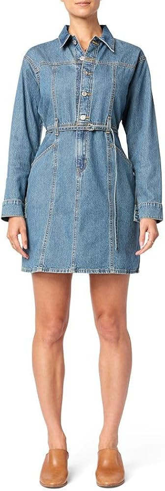 Levi Strauss Signature Gold Womens Seamed Denim Dress | Amazon (US)