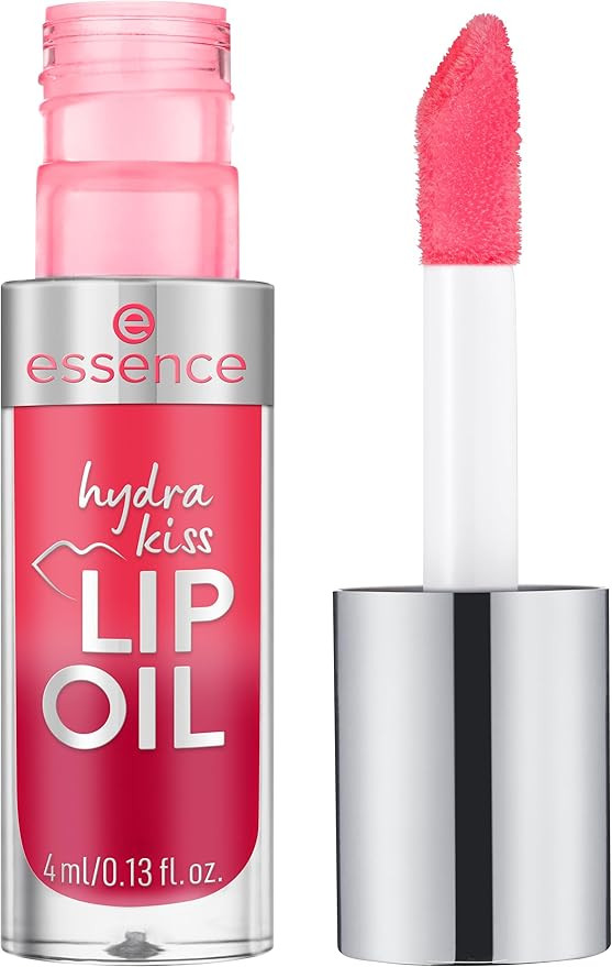 essence | Hydra Kiss Lip Oil | Vegan & Cruelty Free (03 | Pink Champagne) | Amazon (US)