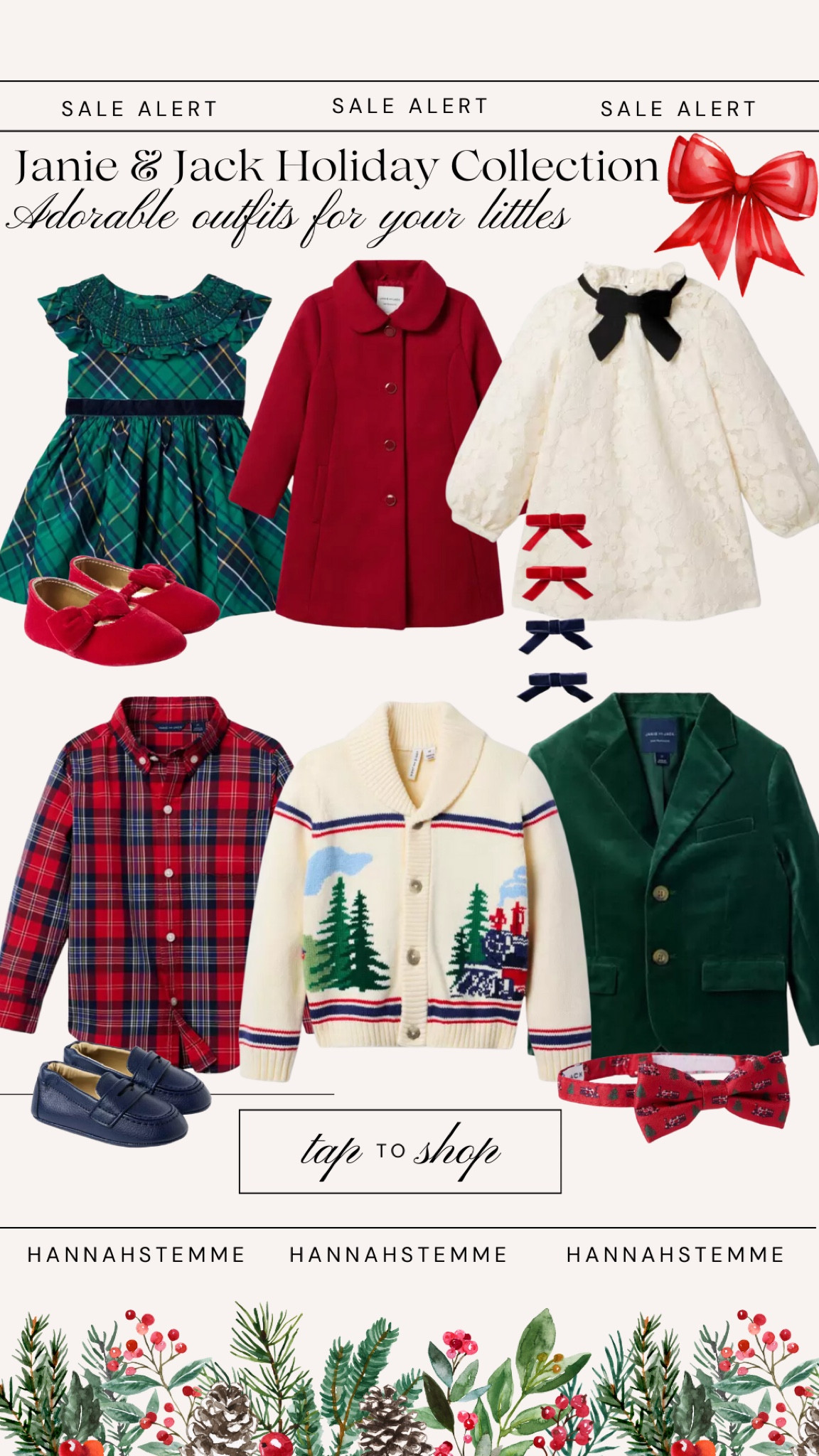 The cutest holiday collection for littles! 😍🎄🥹

#LTKHoliday #LTKFamily #LTKSeasonal