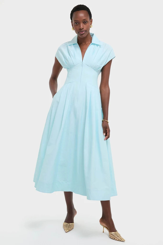 Sky Farlow Midi Dress | Tuckernuck (US)