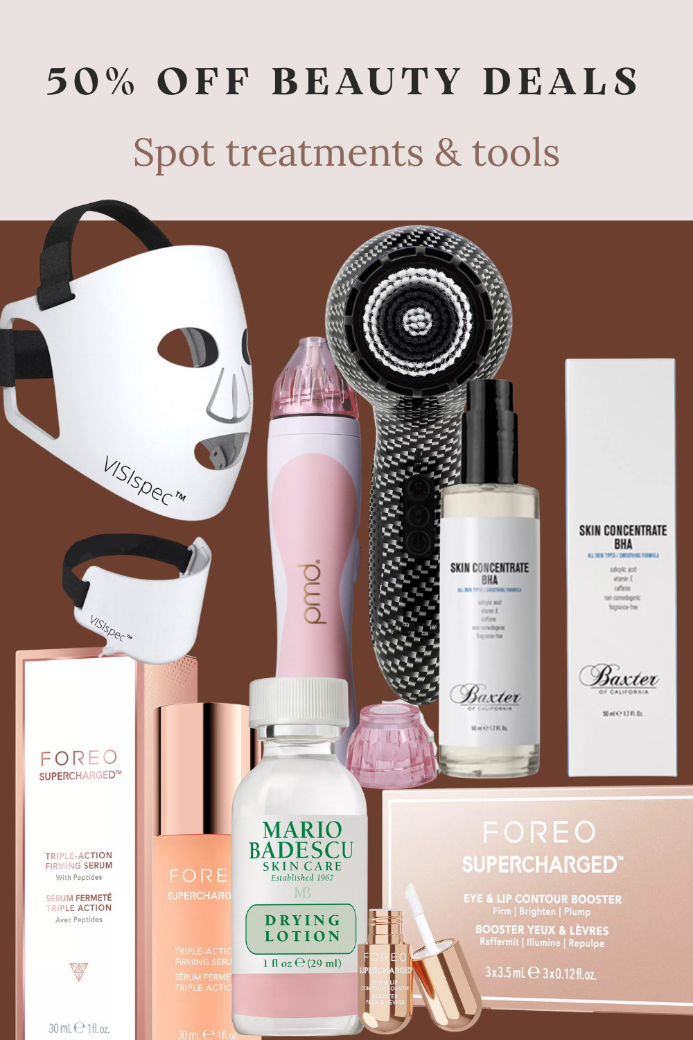 Spot treatments and beauty tools currently up to 50% off ✨
This edit focuses on targeted treatments and at-home tools designed to help with breakouts and skin recovery. 

#LTKbeauty
#LTKsale
#BeautyTools
#SpotTreatment
#BeautyDeals
#SelfCareEssentials
#AtHomeBeauty 

 #LTKselfcare #LTKSaleAlert #LTKBeauty