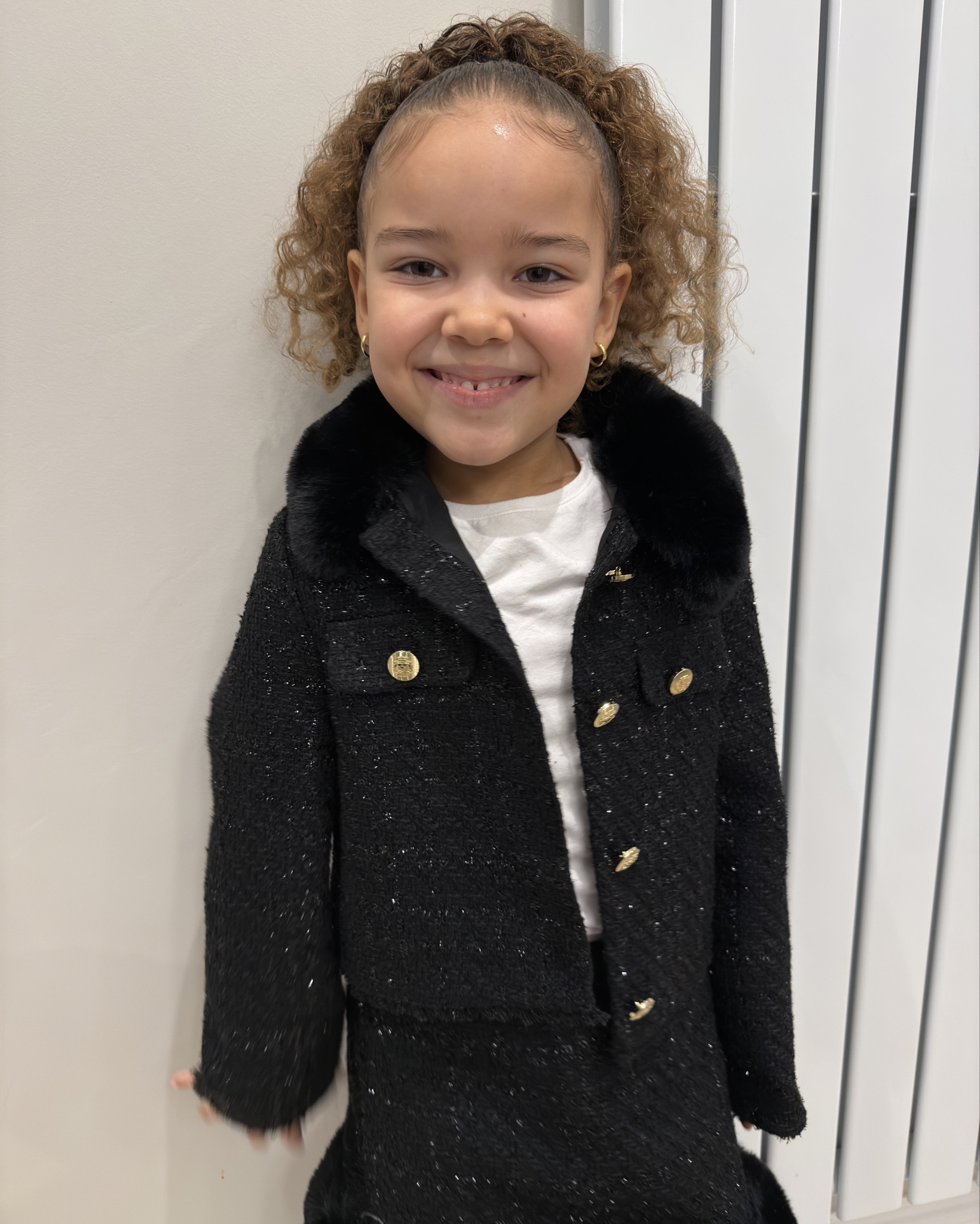 Today is #muftiday in the UK 🇬🇧 a day where children get to wear casual clothing instead of their uniform to school ! This was Aliyah’s outfit choice for today ☺️ super chic & stylic (perfect for this season). ! 🖤 #ltkkids #kidsfashion 

#LTKuk #LTKluxury