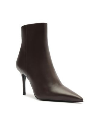 Schutz Women's Mikki High Stiletto Booties - White | Macy's