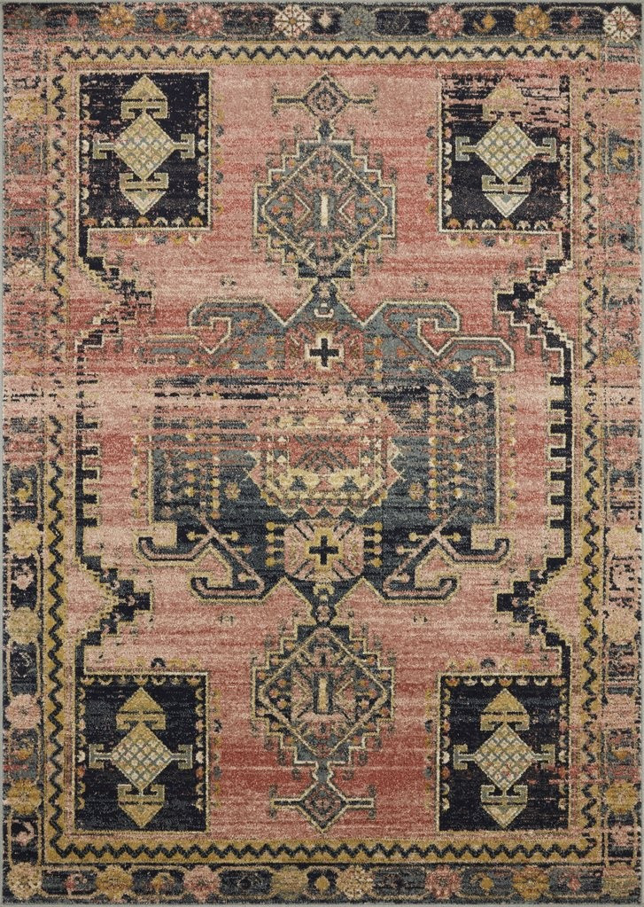Jocelyn Rug in Rose by Loloi II – BURKE DECOR | Burke Decor