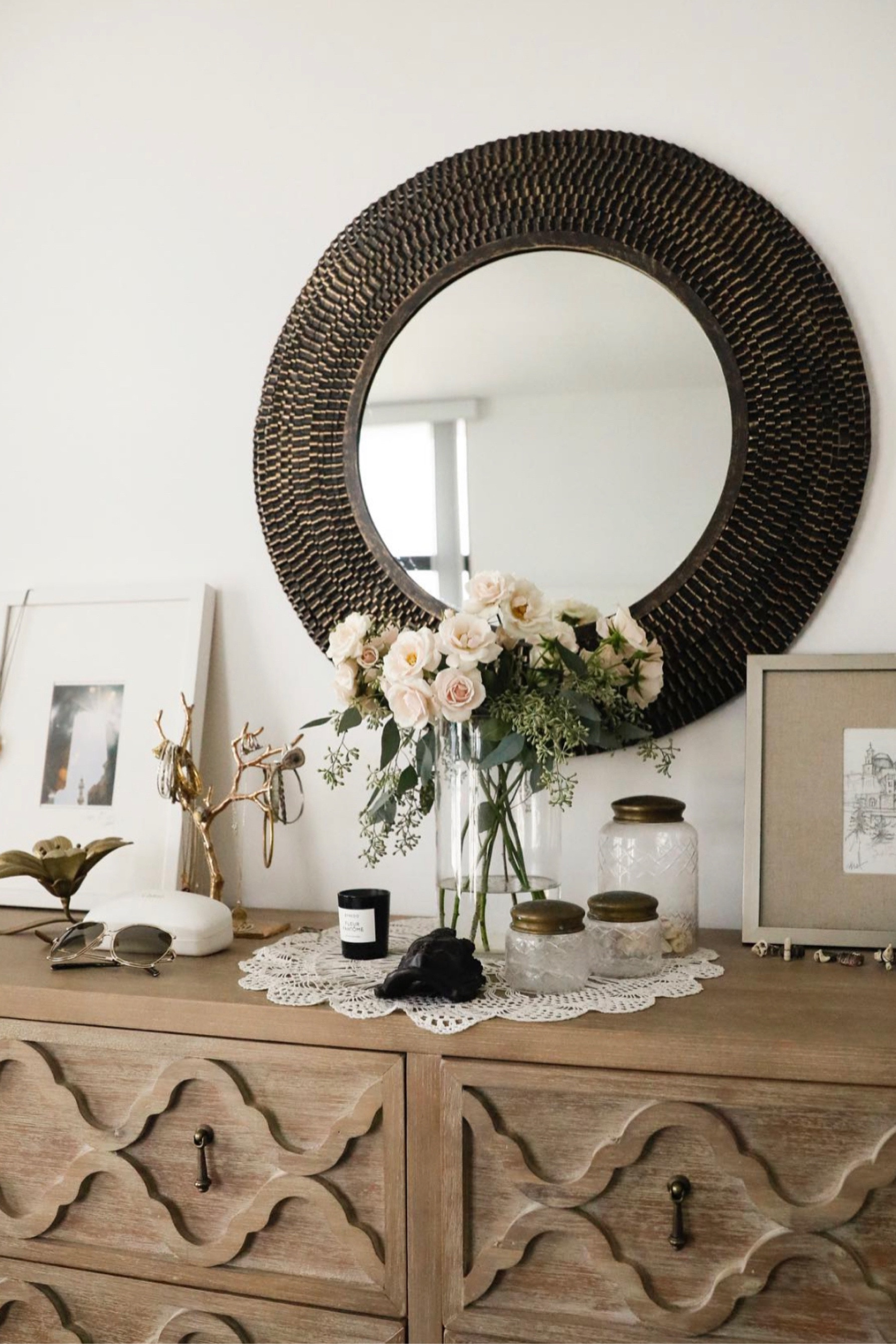 NUDE INTERIORS. All natural. All neutral. For a palette cleansing home. @knofdesign #nudeinterior #neutralhome #naturalcolors #palettecleansing 

#LTKstyletip #LTKhome #LTKbeauty