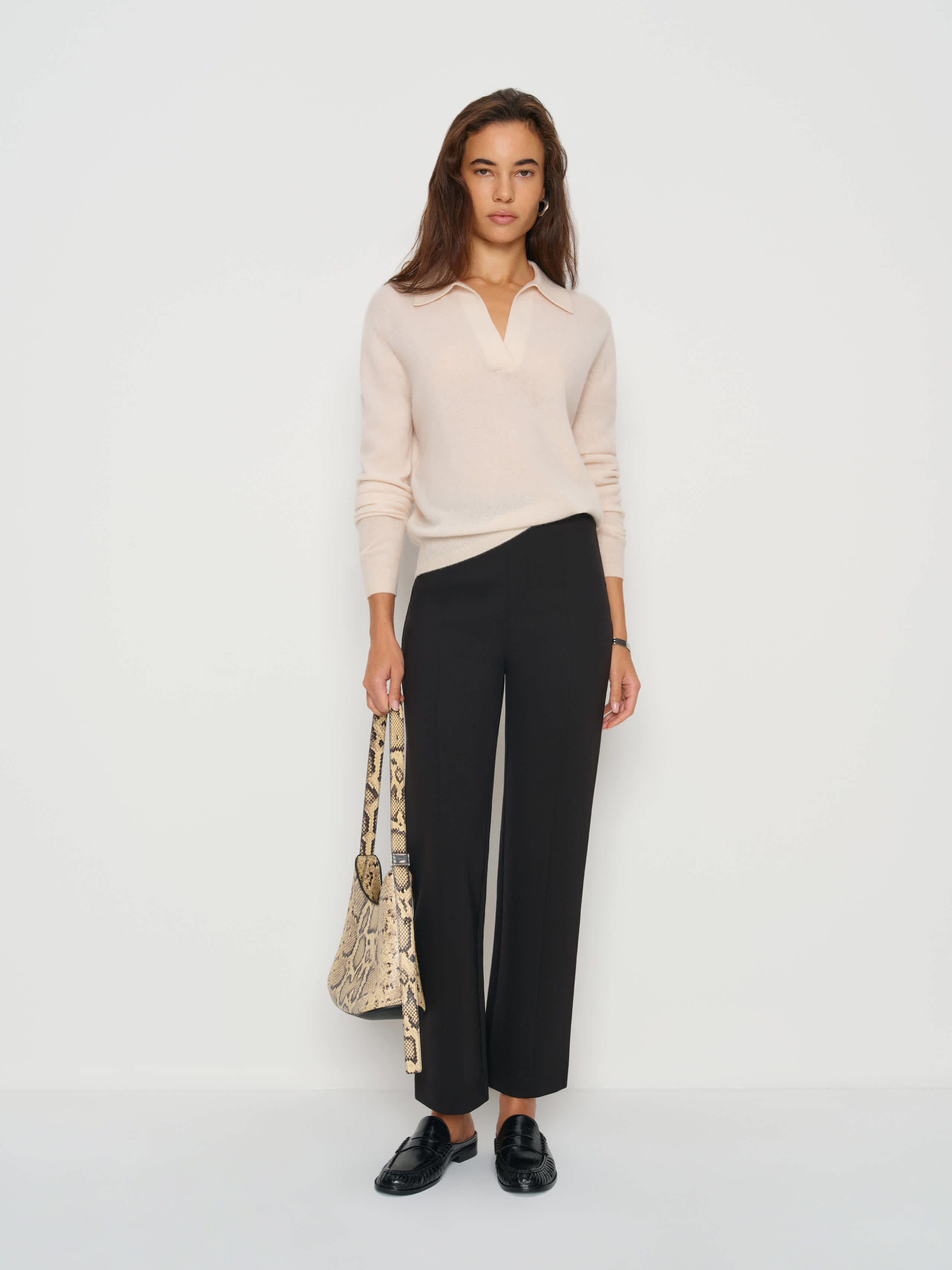 Reformation Sydney Knit Pant Black XS | Reformation (Global)