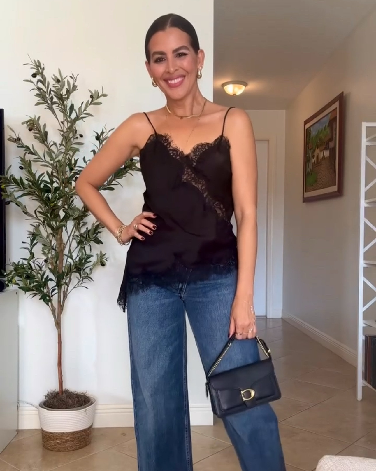 Zara haul part 2!!🧡black dress is on sale!!

Wearing a size S in satin top,s size s in satin pants, size 4 in wide leg jeans, size S in brown skirt, size s in black satin slip dress, size M in brown sweater. Heels, burgundy boots, brown suede boots all true to size. 

I’m 5’7”| 130 pounds. S
#zarafinds  #jeansoutfit  #Fallfinds  #outfitideas #widelegjeans #zaradress

Fashionhacks, Style tips, outfit inspiration , Fall outfits , casual outfits, how to wear, date night outfit

#LTKSeasonal #LTKFindsUnder100 #LTKU