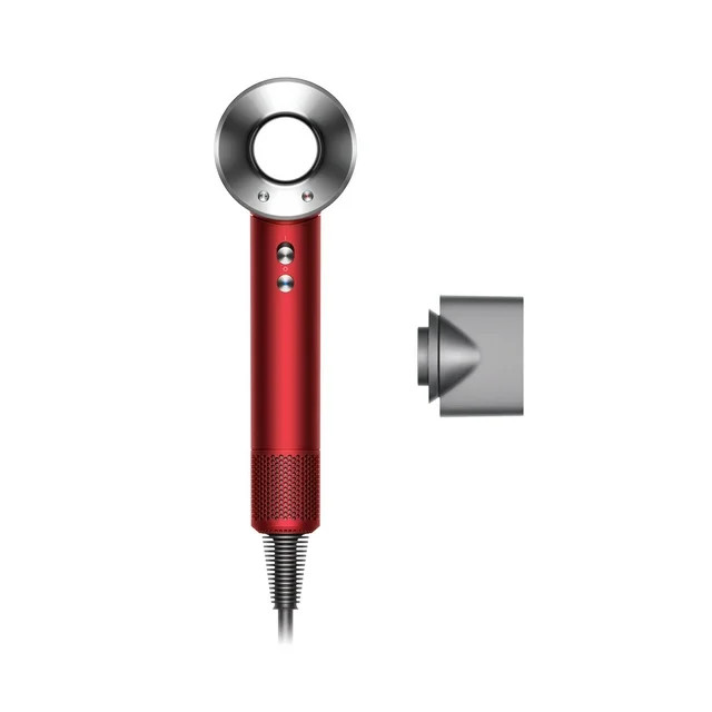 Dyson Supersonic™ Origin Hair Dryer | Red/Nickel l Refurbished | Walmart (US)