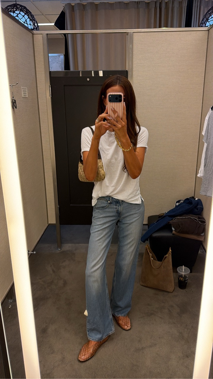 Nordstrom anniversary sale, nsale denim, casual outfit

#LTKSaleAlert #LTKootd #LTKgrwm