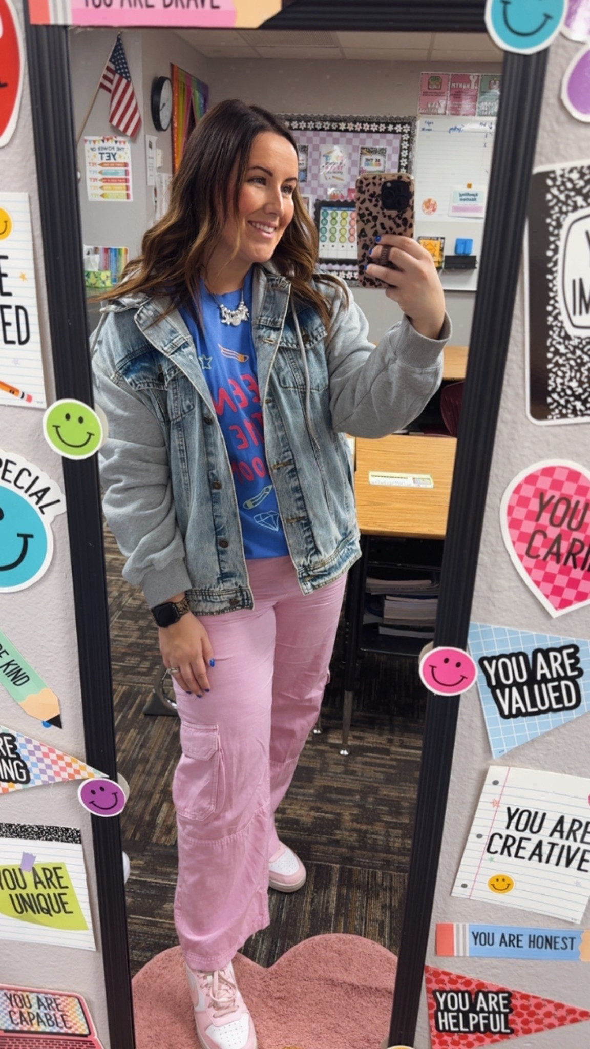 Teacher OOTD 💗💙🌸🦋

#LTKWorkwear #LTKootd #LTKSaleAlert