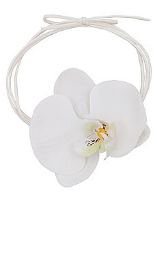 Casa Clara Nanea Wrap Necklace in Ivory from Revolve.com | Revolve Clothing (Global)