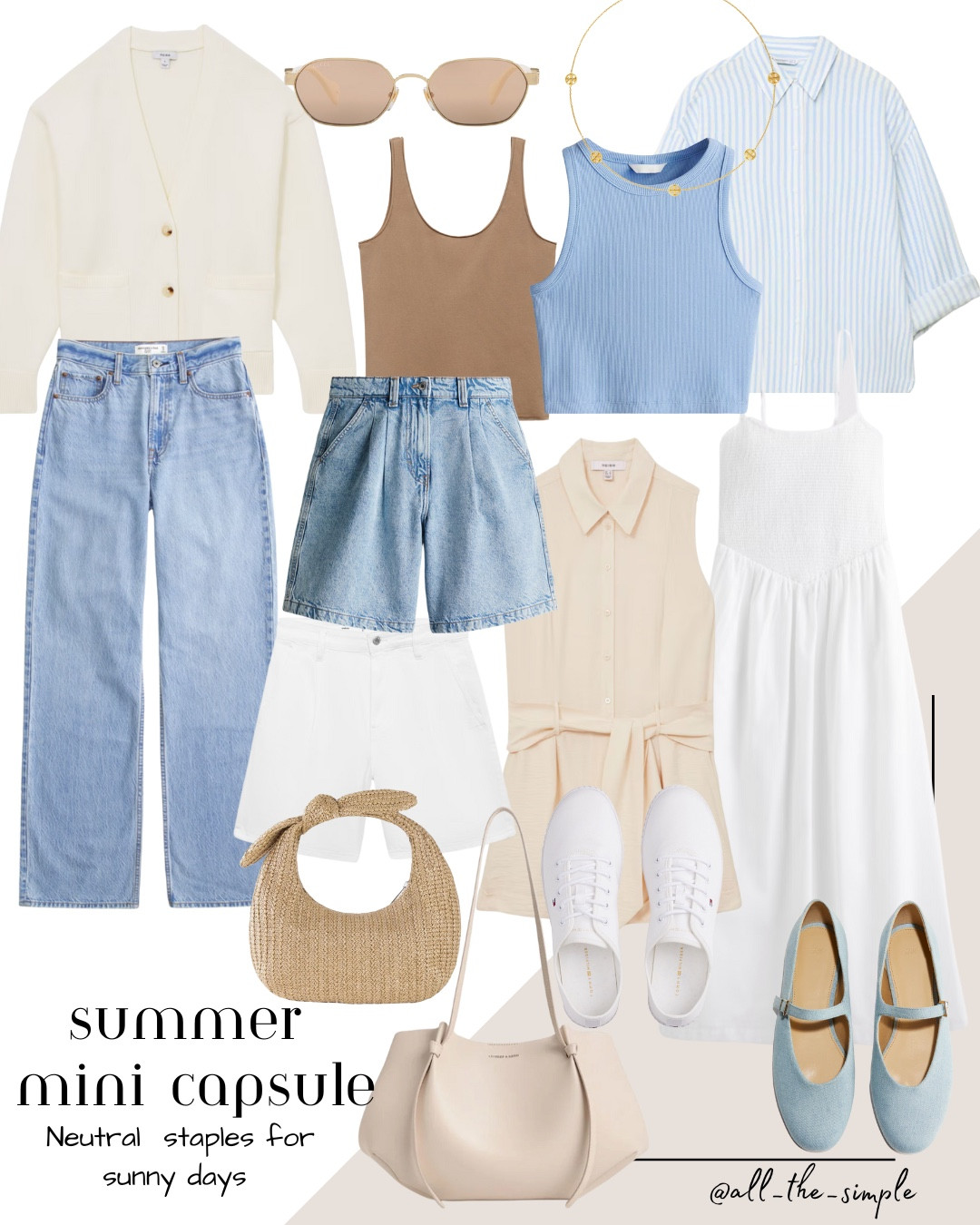 Summer capsule perfect for sunny daysSun

#LTKuk #LTKsummer #LTKeurope