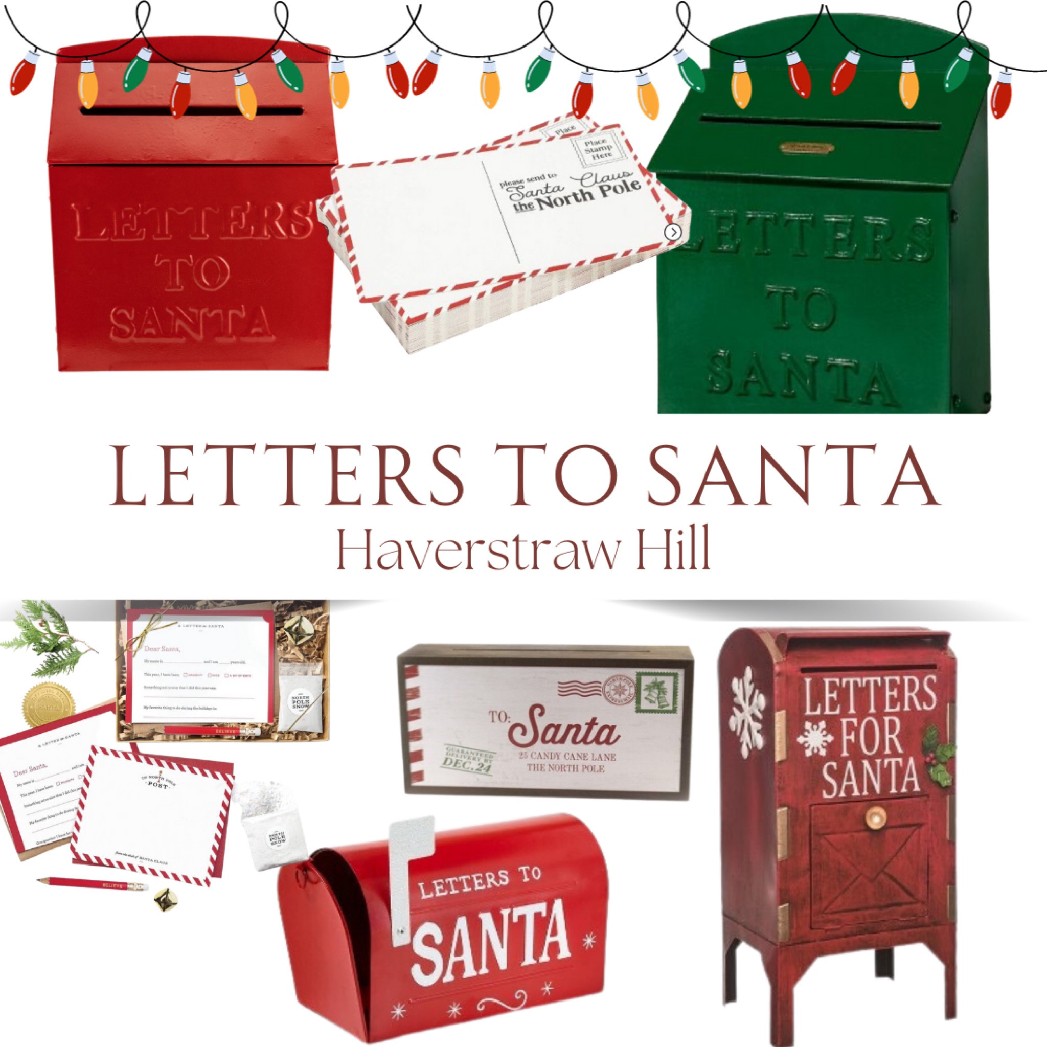 Letters to Santa is a beautiful way to keep the magic of Christmas cherished.🎅🏻

#LTKHoliday #LTKHolidaySale #LTKkids