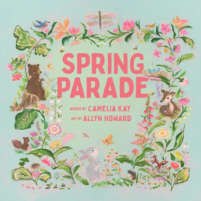 Seasonal Parade Spring Parade: A Picture Book, (Hardcover) | Walmart (US)