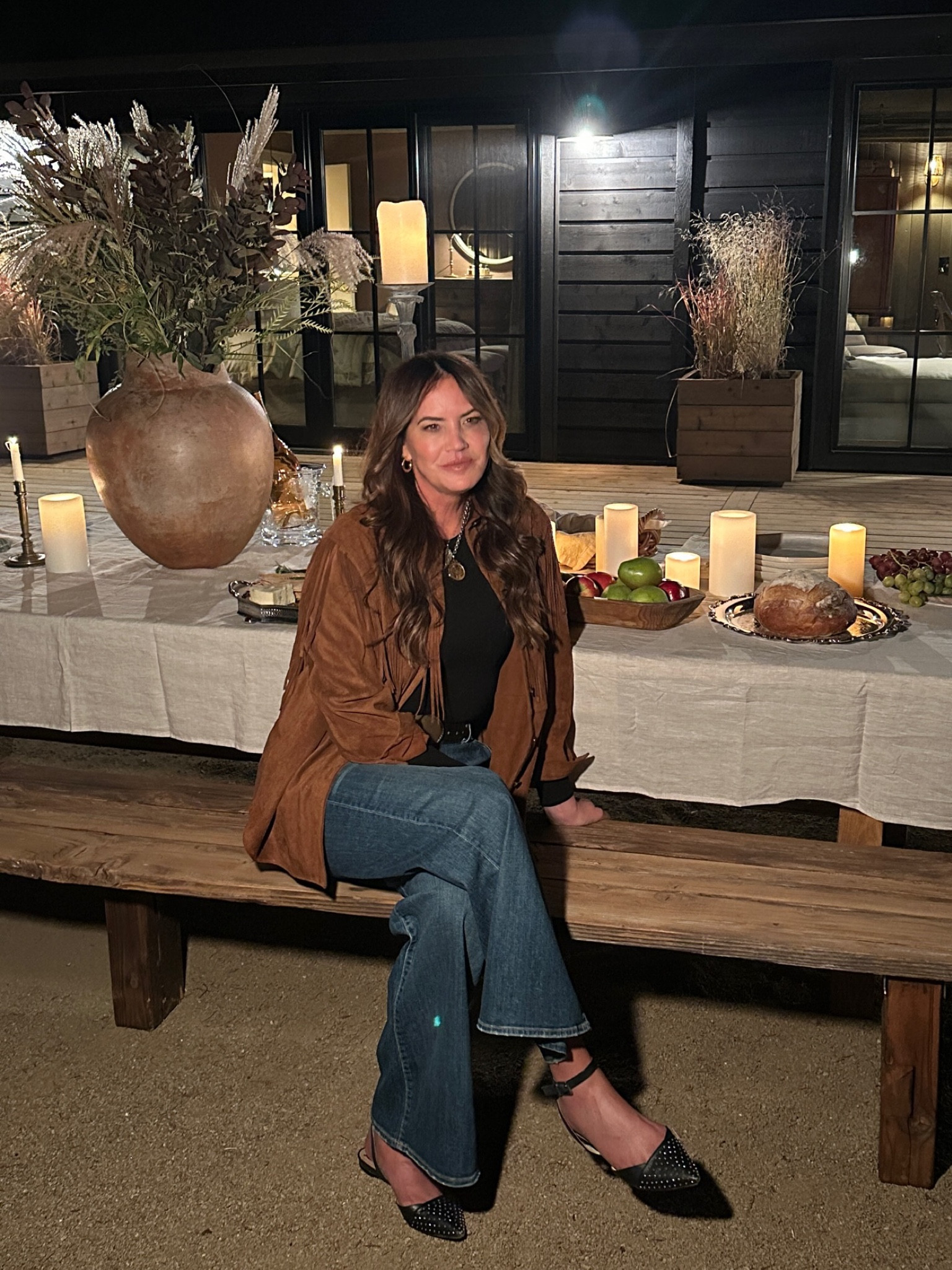 What I’m wearing for a Thanksgiving gathering/dinnerr

#LTKStyleTip #LTKHoliday #LTKSeasonal