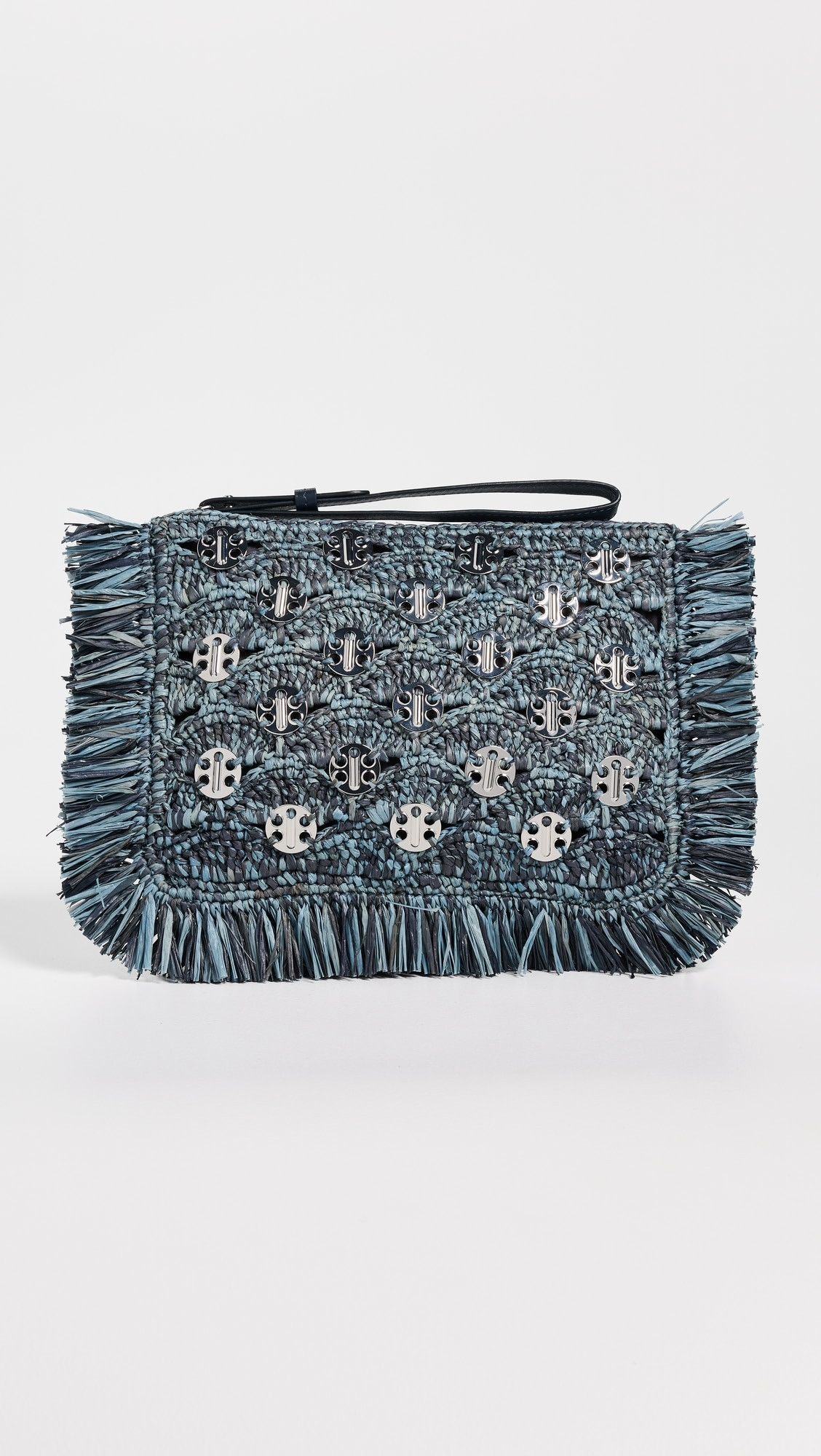 rabanne Raffia Pouch | Shopbop | Shopbop