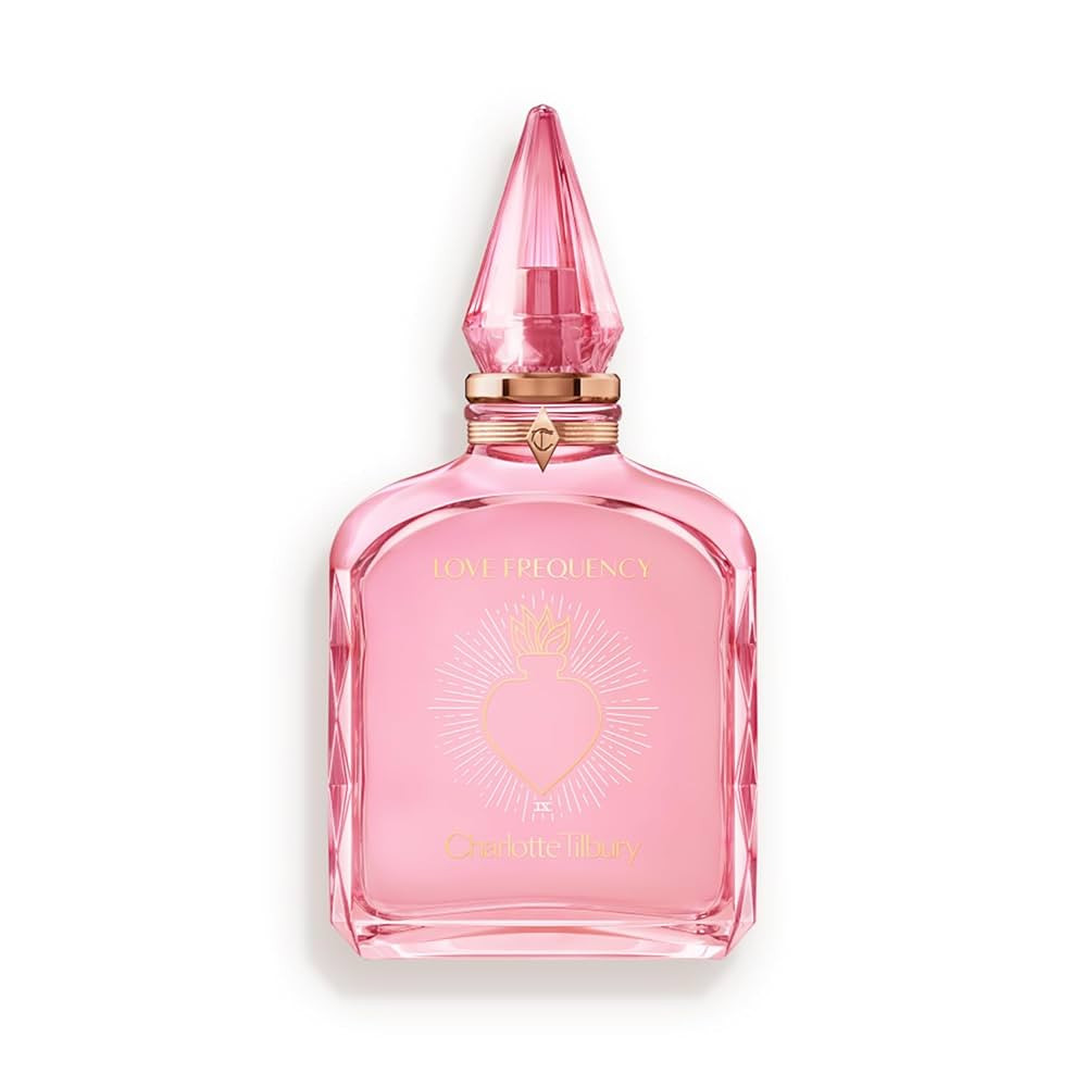 Charlotte Tilbury Love Frequency Eau De Parfum - Emotion-Boosting Floral Perfume Enriched with Na... | Amazon (US)