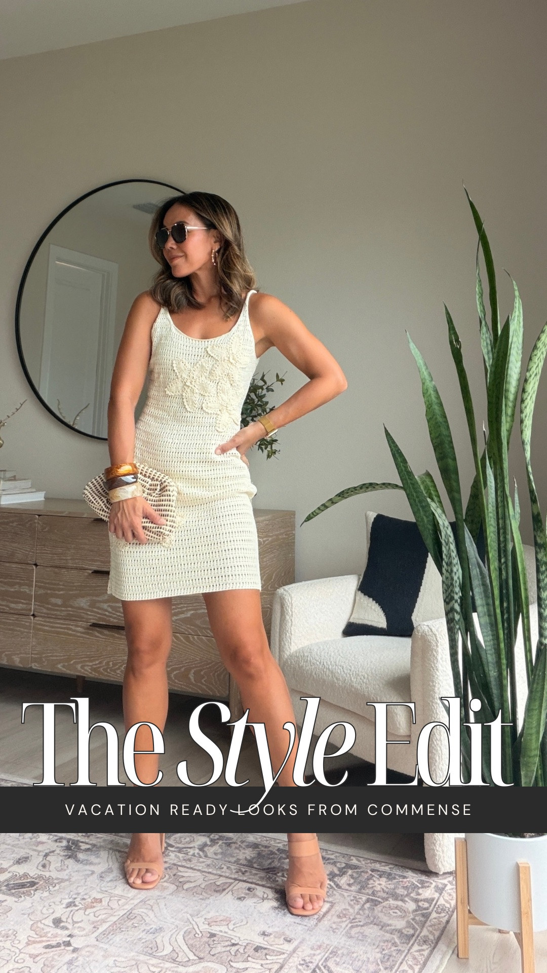 Summer may be winding down, but we’re ending the season on a high note with one last @Commense vacation haul. 🌴

This crochet dress can be worn on its own or as a cover-up over your favorite bikini, making it an easy day-to-night vacation piece. I love the floral appliqué detail—it’s one of those styles you’ll be reaching for on every getaway.

I’m 5’7, and wearing a size S for all these looks ~ everything is TTS 👌

#LTKootd #LTKSeasonal #LTKTravel