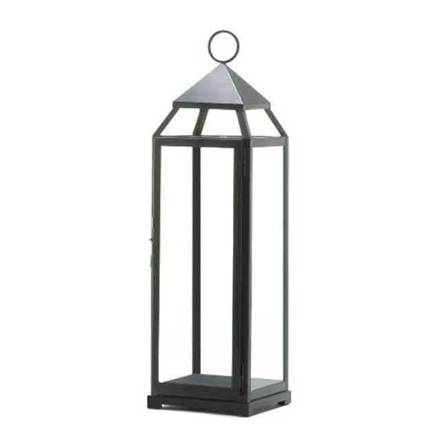 Tall Black Contemporary Lantern | Walmart (US)