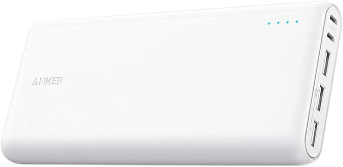 Anker PowerCore 26800 Portable Charger, 26800mAh External Battery with Dual Input Port and Double... | Amazon (US)