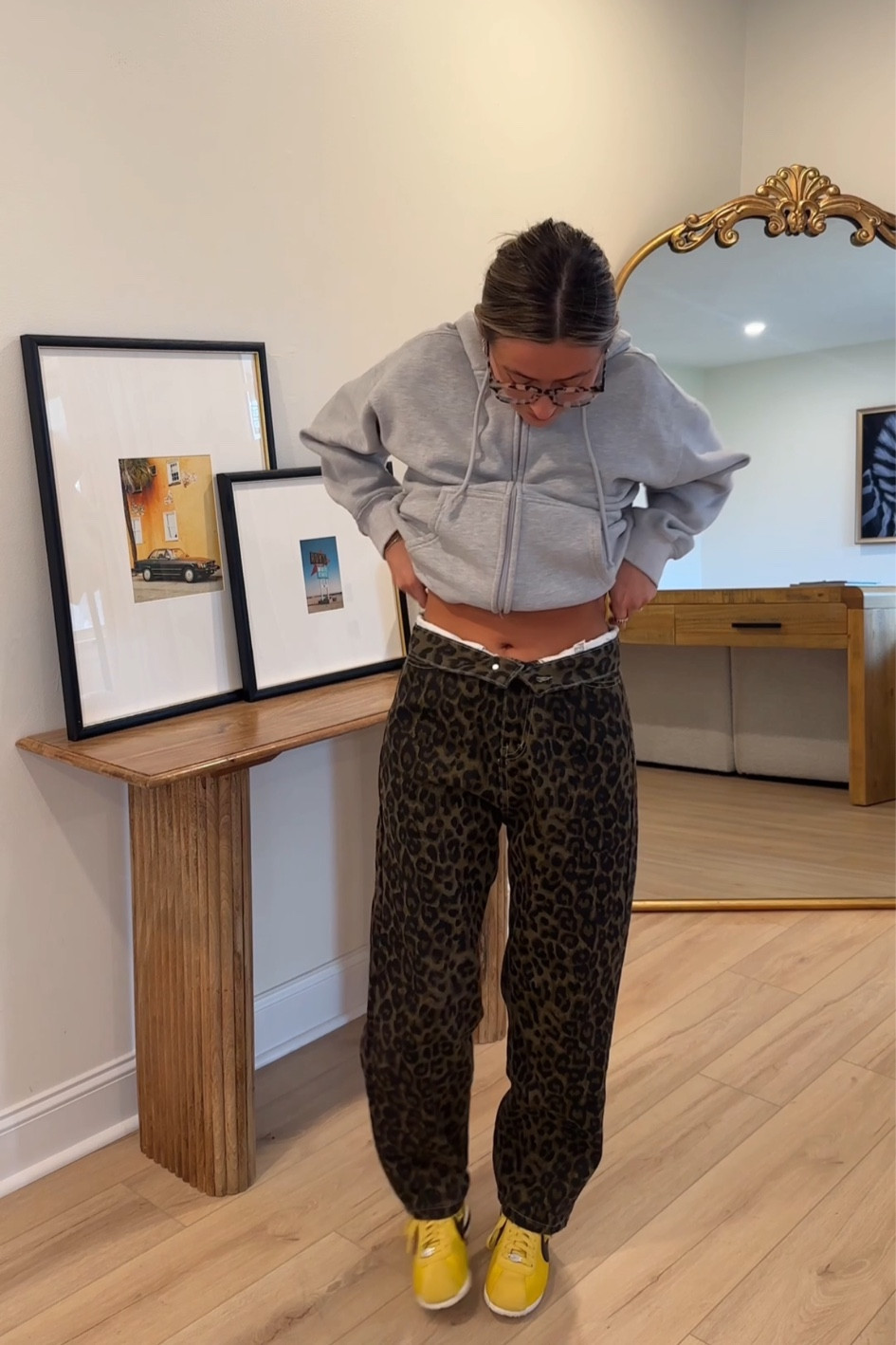 I’m wearing size small in the pants, these run big so I rolled the waist once. The hoodie is a size small! 

#LTKfindsunder100 #LTKstyletip #LTKfindsunder50