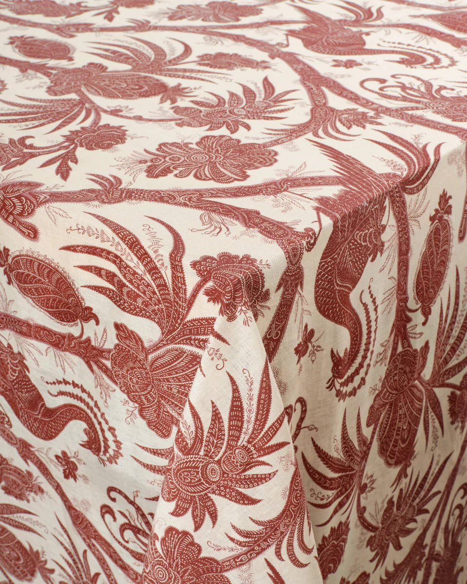 Ulla Johnson x Cabana Tree of Life Tablecloth | Cabana Magazine