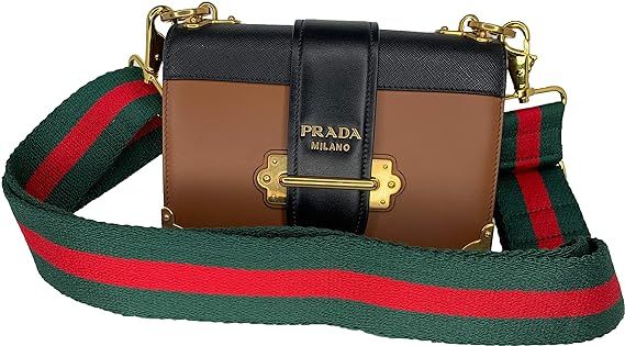 Red Green Handbag Strap & Purse Strap Replacement Shoulder & Crossbody Strap - Adjustable Designe... | Amazon (US)