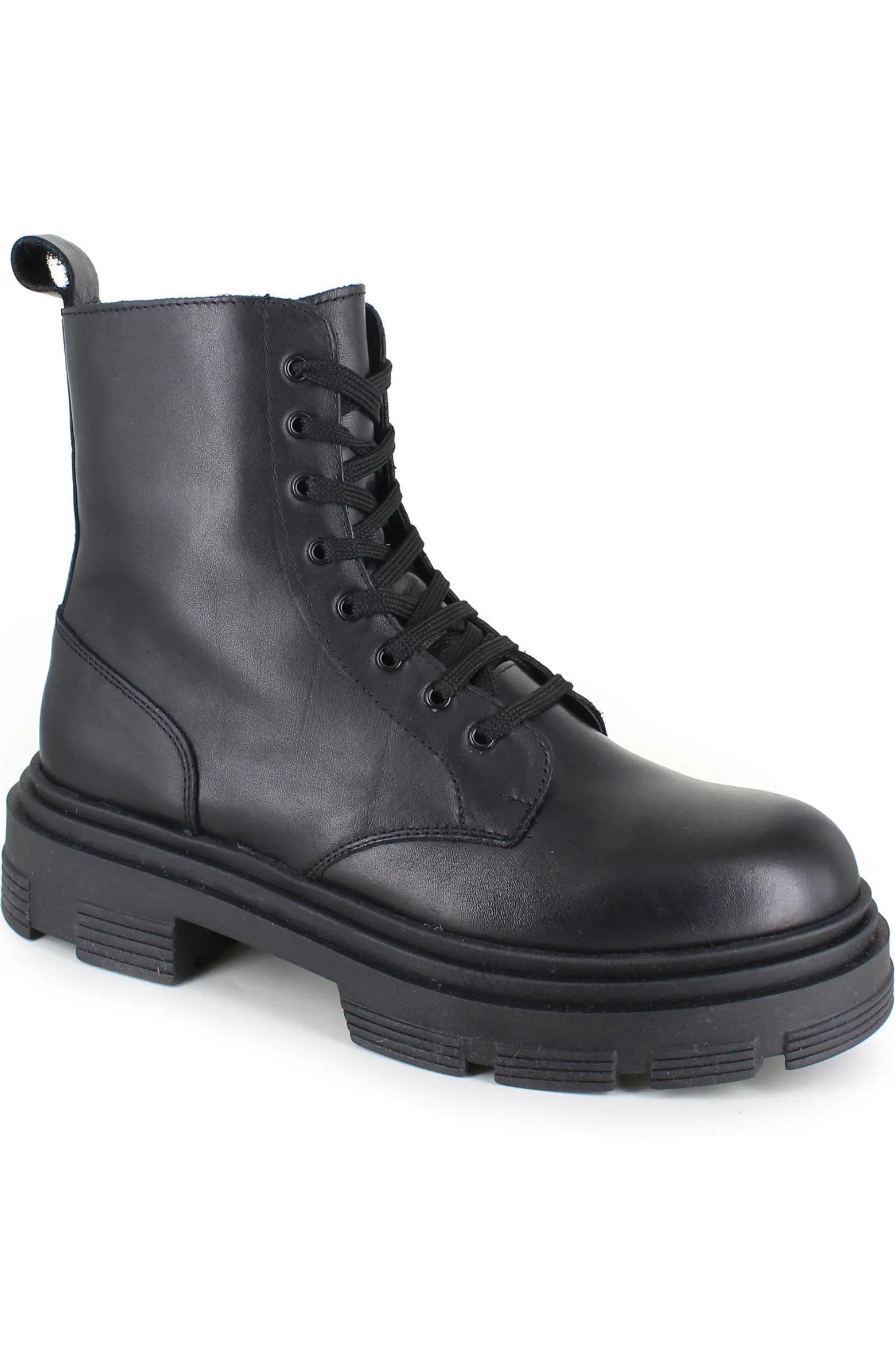 Brunella Water Resistant Platform Combat Boot (Women) | Nordstrom