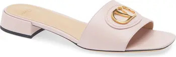 Valentino Garavani VLOGO Slide Sandal (Women) | Nordstrom | Nordstrom