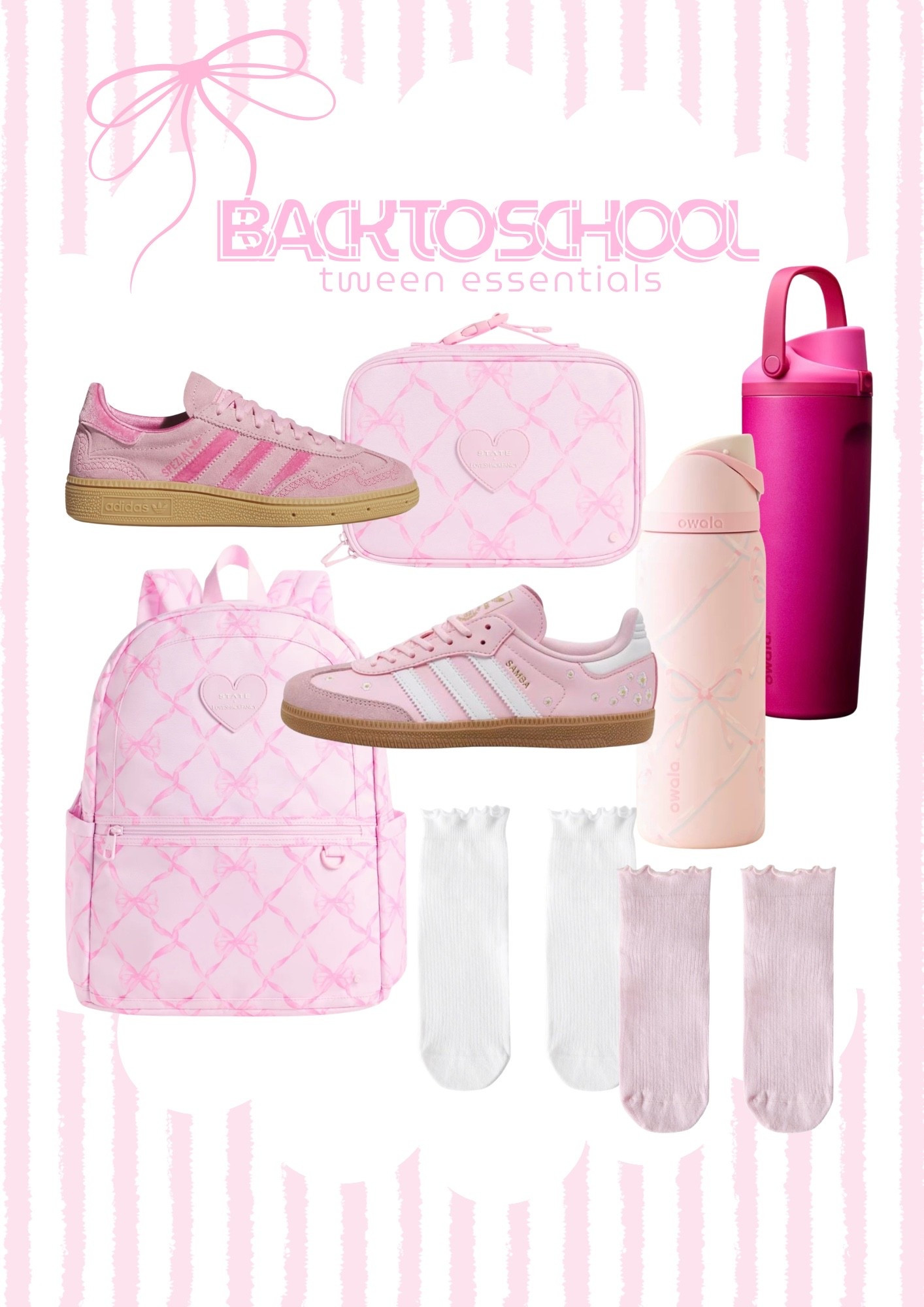 Back to School tween essentials