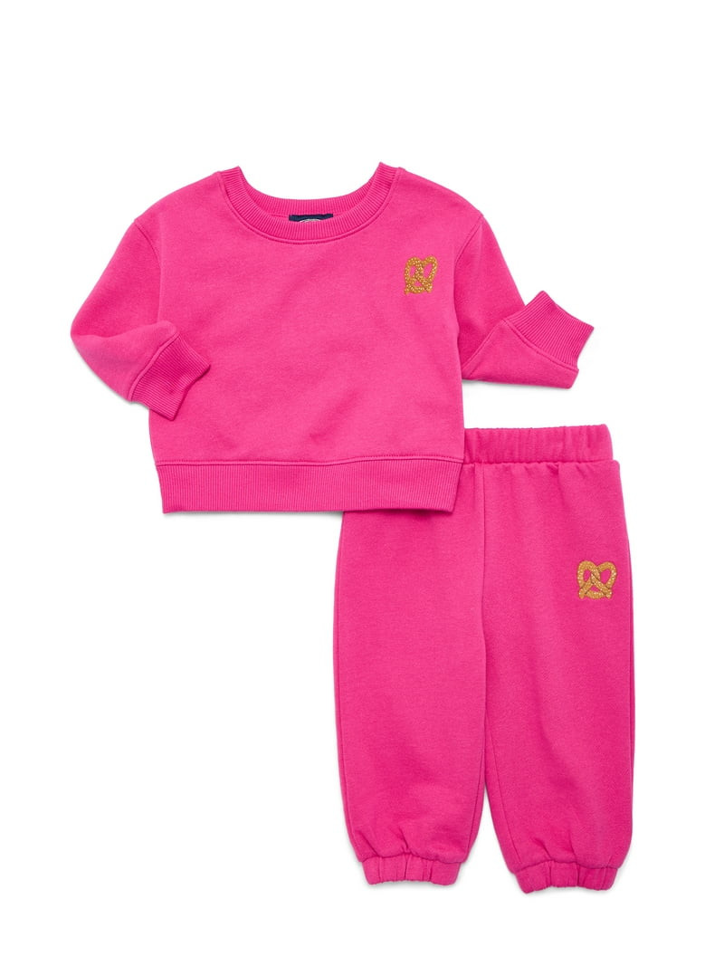 Scoop Limited Edition Unisex Baby and Toddler New York Sweatshirt and Jogger Set, 2-Piece, Sizes ... | Walmart (US)