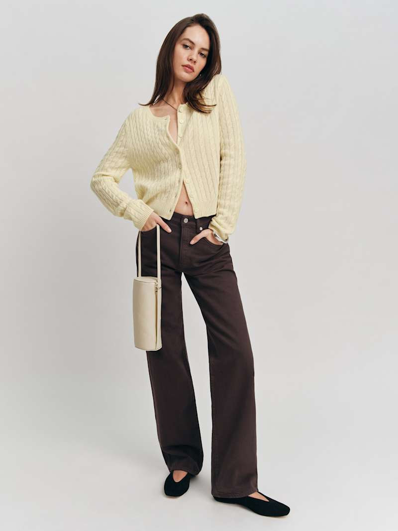 Val 90s Mid Rise Straight Jeans | Reformation (Global)