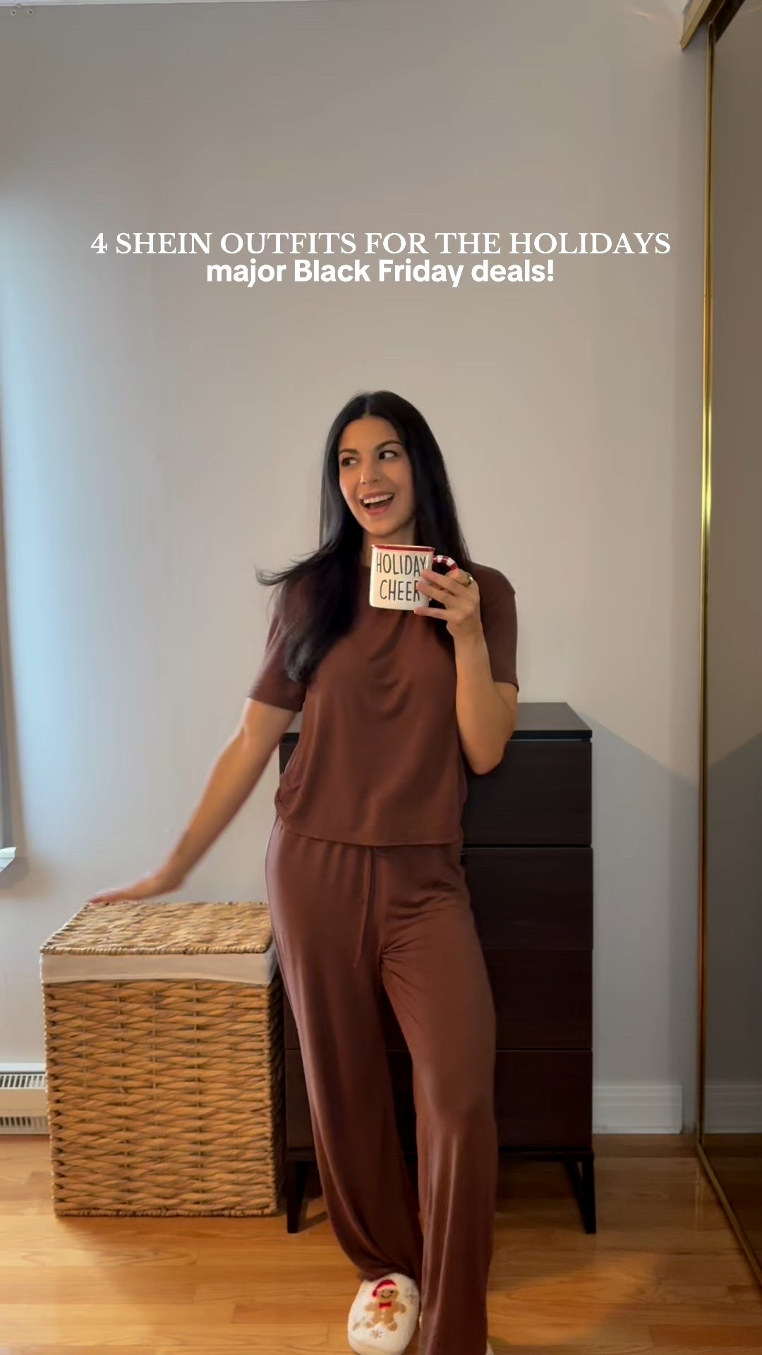 4 cute outfits from SHEIN for the holidays!! 

you can use the coupon code 25BFamandamsperoni104 to save even more 💰

#LTKstyletip #LTKwinter #LTKcanada