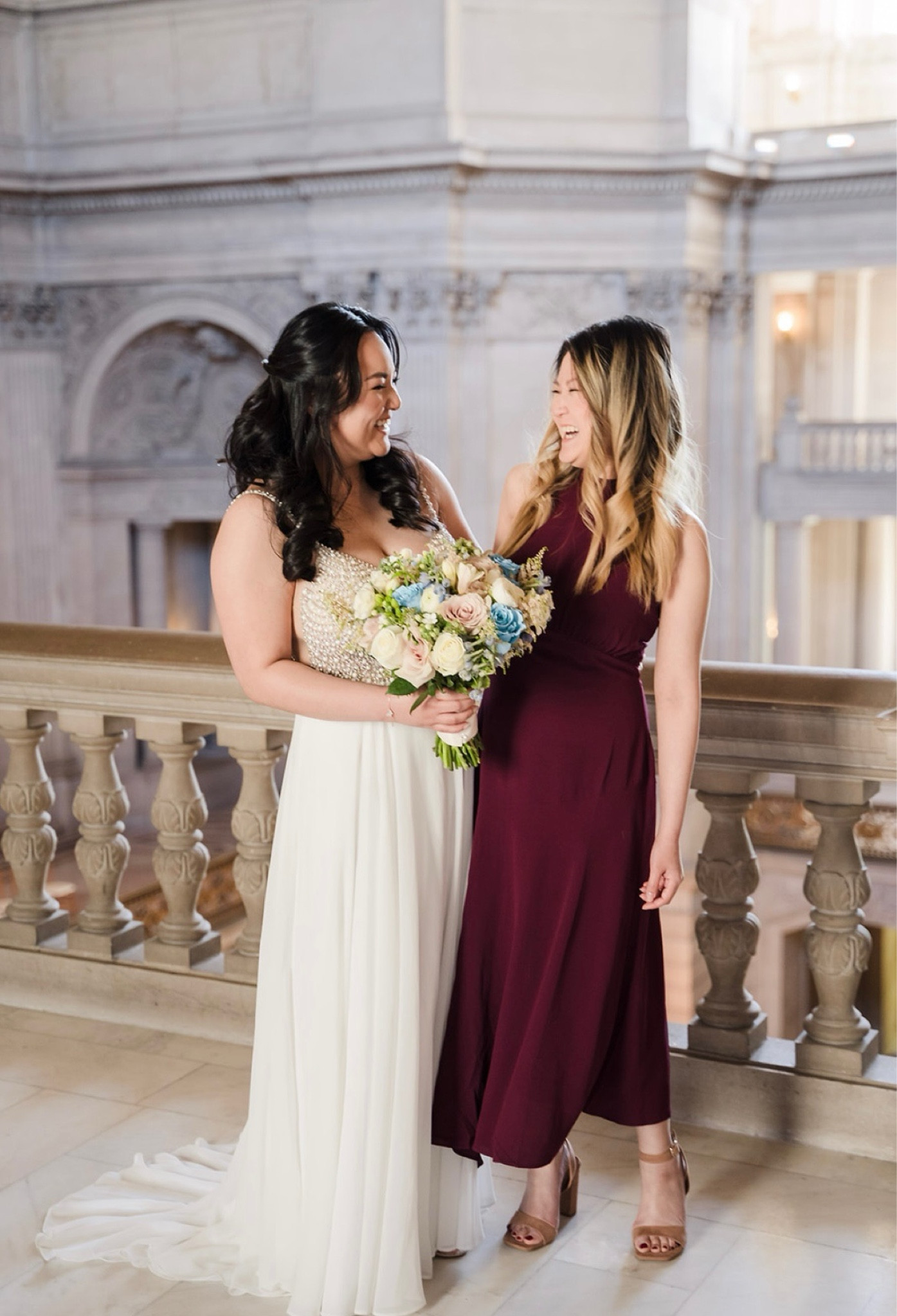 Throwback to my sister’s courthouse wedding. She got her dress from Lulu’s and mine was from Donna Karan.

#LTKwedding #LTKSeasonal #LTKfindsunder100