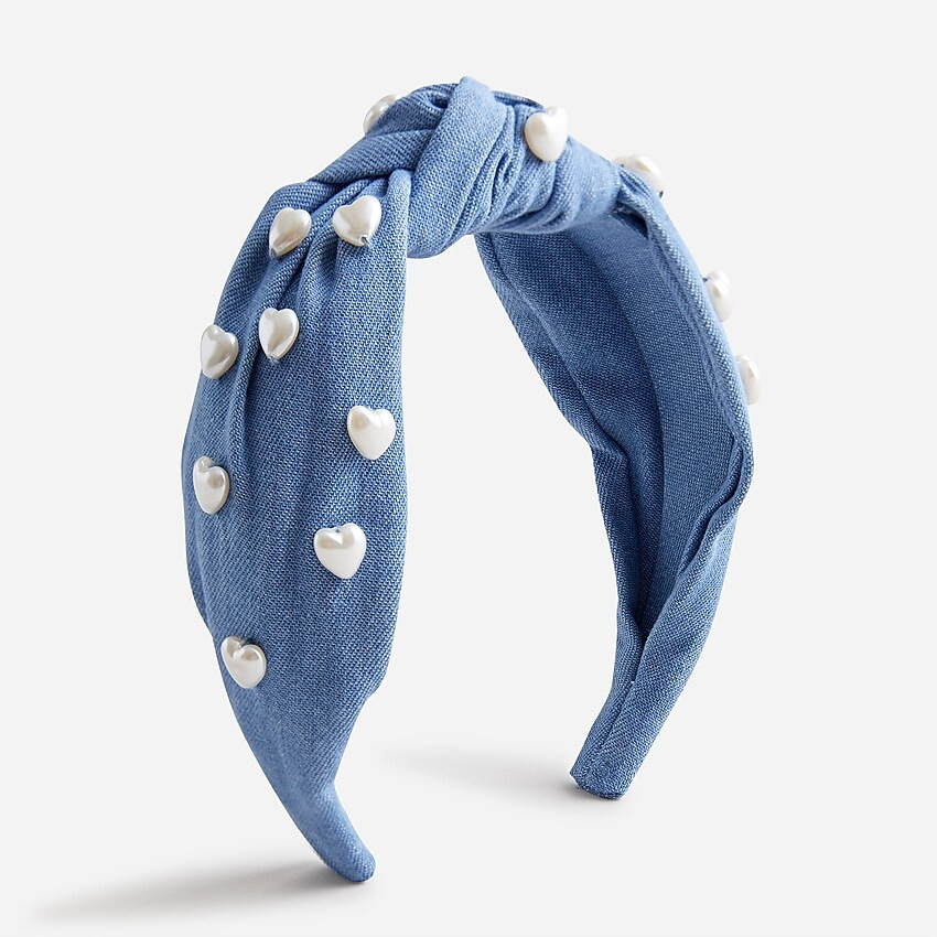 Girls' knot headband | J. Crew US